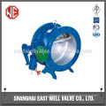 Medium pressure non-return valve